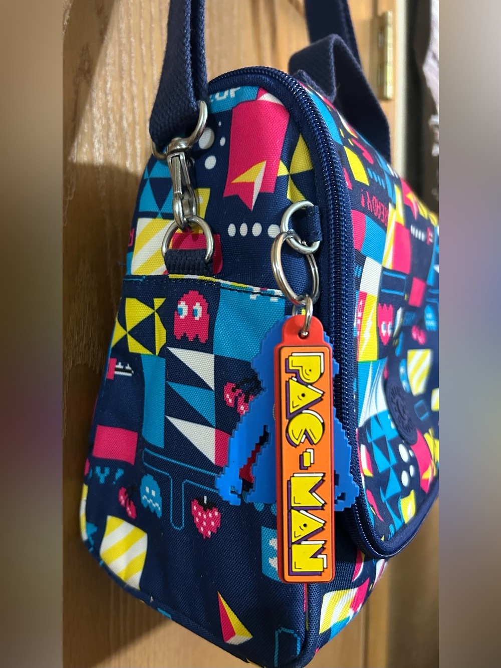 Kipling Kichirou Pac Man Lunch Bag - Picture 5 of 13